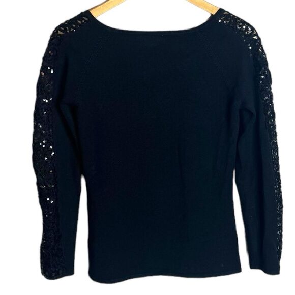 Dolce Cabo Black Sweater size Medium - Picture 2 of 5